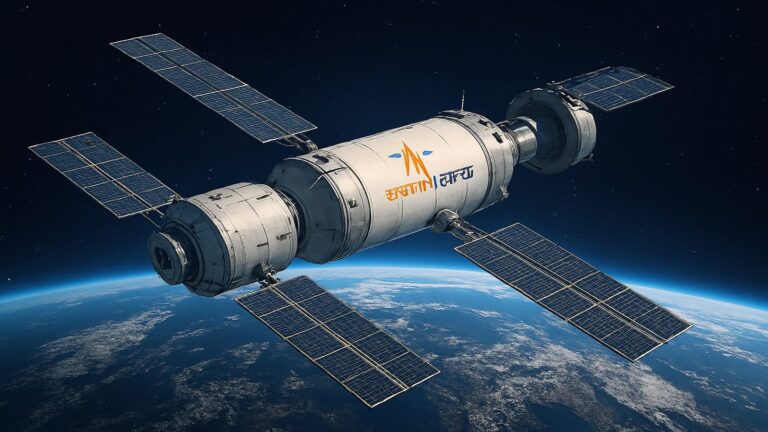 अंतरिक्ष में अपना स्पेस स्टेशन बनाने की तैयारी में ISRO, 10 साल में बनकर होगा तैयार