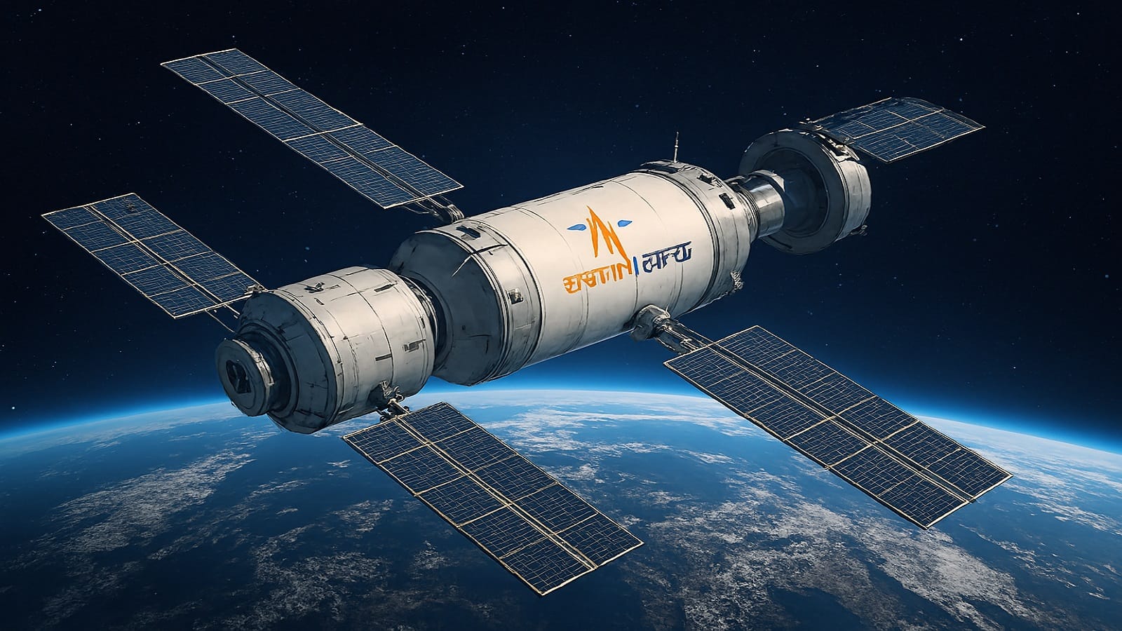 अंतरिक्ष में अपना स्पेस स्टेशन बनाने की तैयारी में ISRO, 10 साल में बनकर होगा तैयार