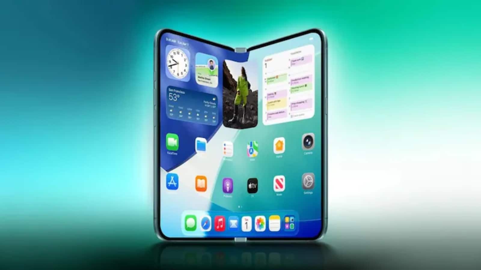 A20 Pro चिपसेट के साथ लॉन्च हो सकता है Foldable iPhone, जानें डिजाइन, कैमरा और कीमत