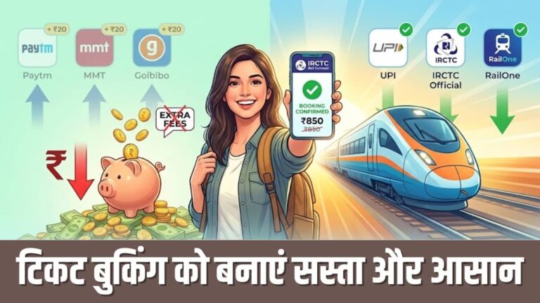 IRCTC Ticket Booking Tips: बुकिंग को बनाएं सस्ता और आसान, इस ट्रिक से एजेंट फीस सहित हर टिकट पर होगी बचत