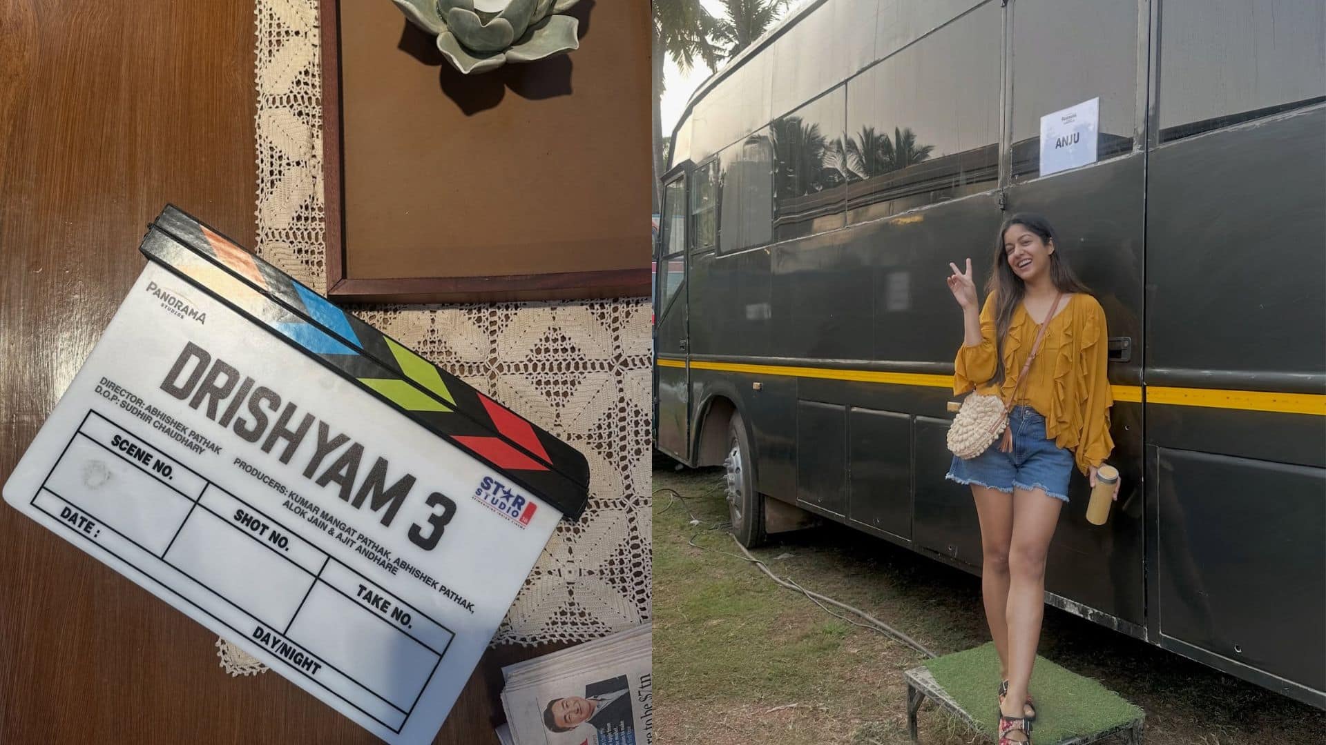 Ishita Dutta: 'दृश्यम 3’ की शूटिंग हुई शुरू, इशिता दत्ता ने गोवा से शेयर की पहली झलक