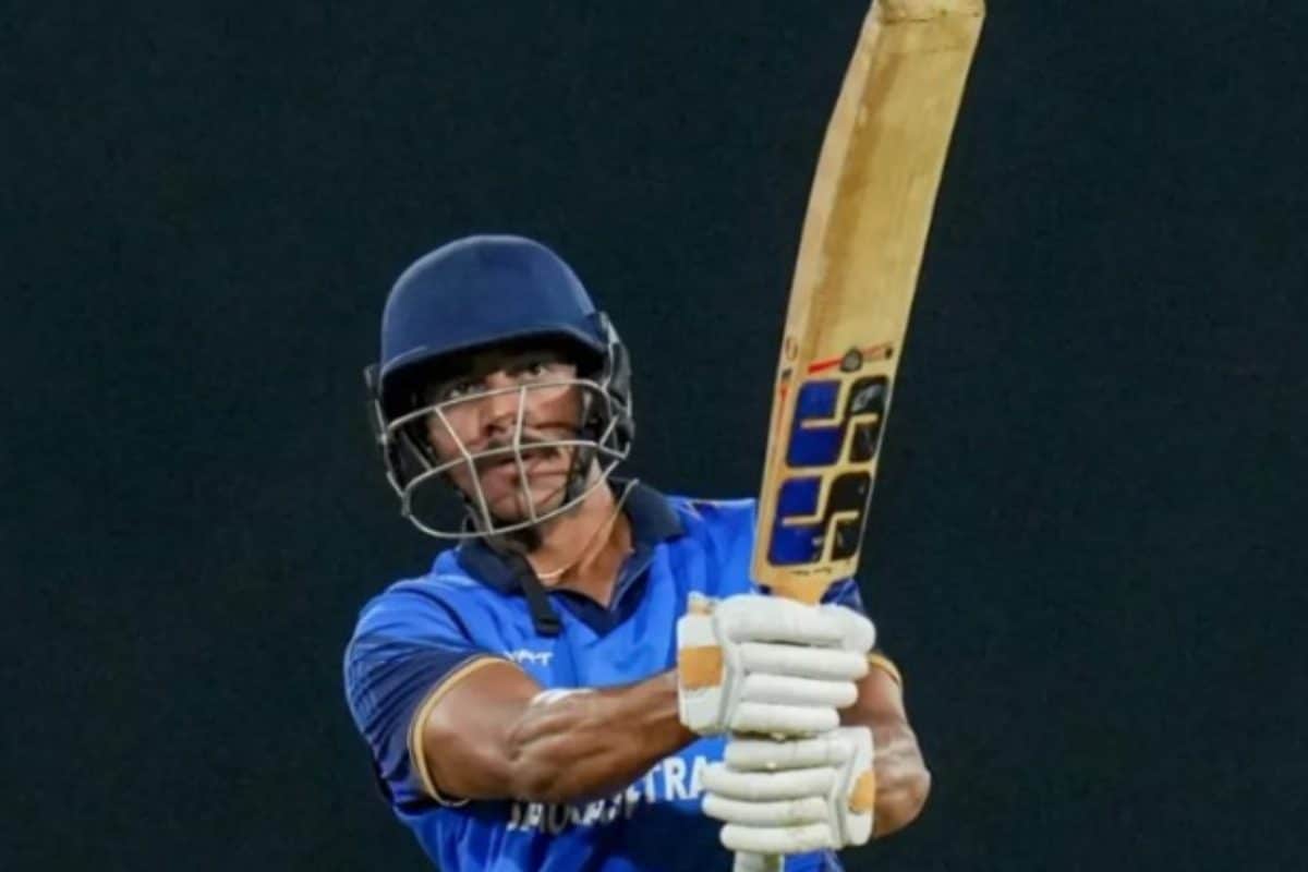 कौन हैं विश्वराज जडेजा... जिन्होंने सेमीफाइनल में खेली 165 रन की पारी, अकेले पंजाब के बल्लेबाजों पर पड़े भारी