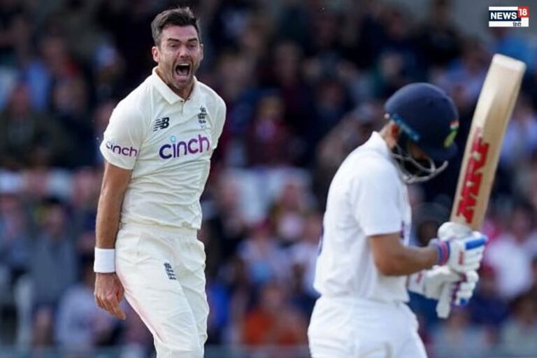 तेंदुलकर या रोहित नहीं, ये दिग्गज है जेम्स एंडरसन का फेवरेट भारतीय क्रिकेटर