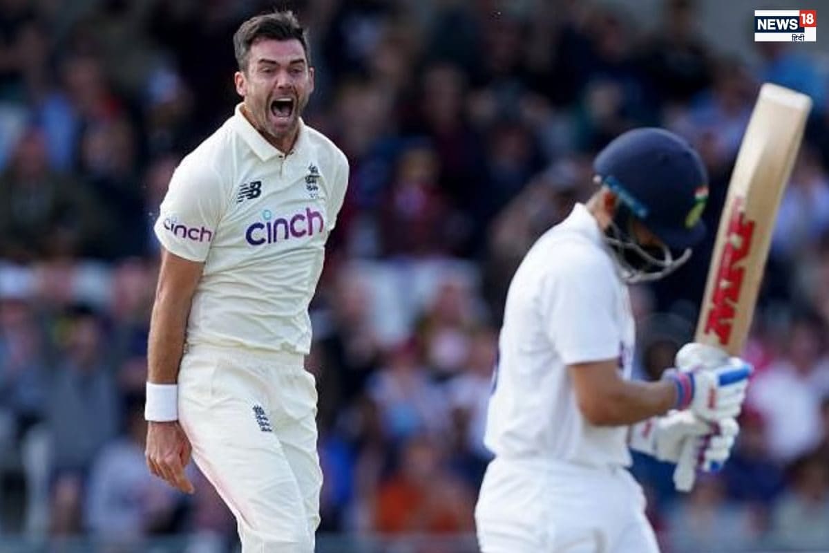 तेंदुलकर या रोहित नहीं, ये दिग्गज है जेम्स एंडरसन का फेवरेट भारतीय क्रिकेटर