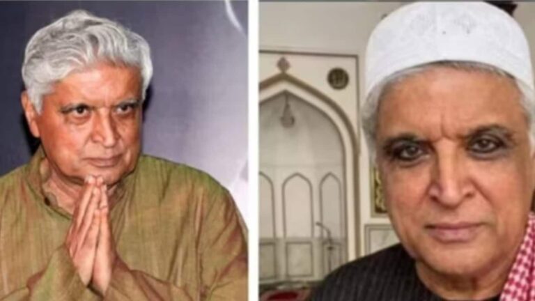 Javed Akhtar: कंगना रनौत के बाद, जावेद अख्तर ने फर्जी एआई वीडियो पर  जताई नाराजगी, बोले- यह बकवास है।