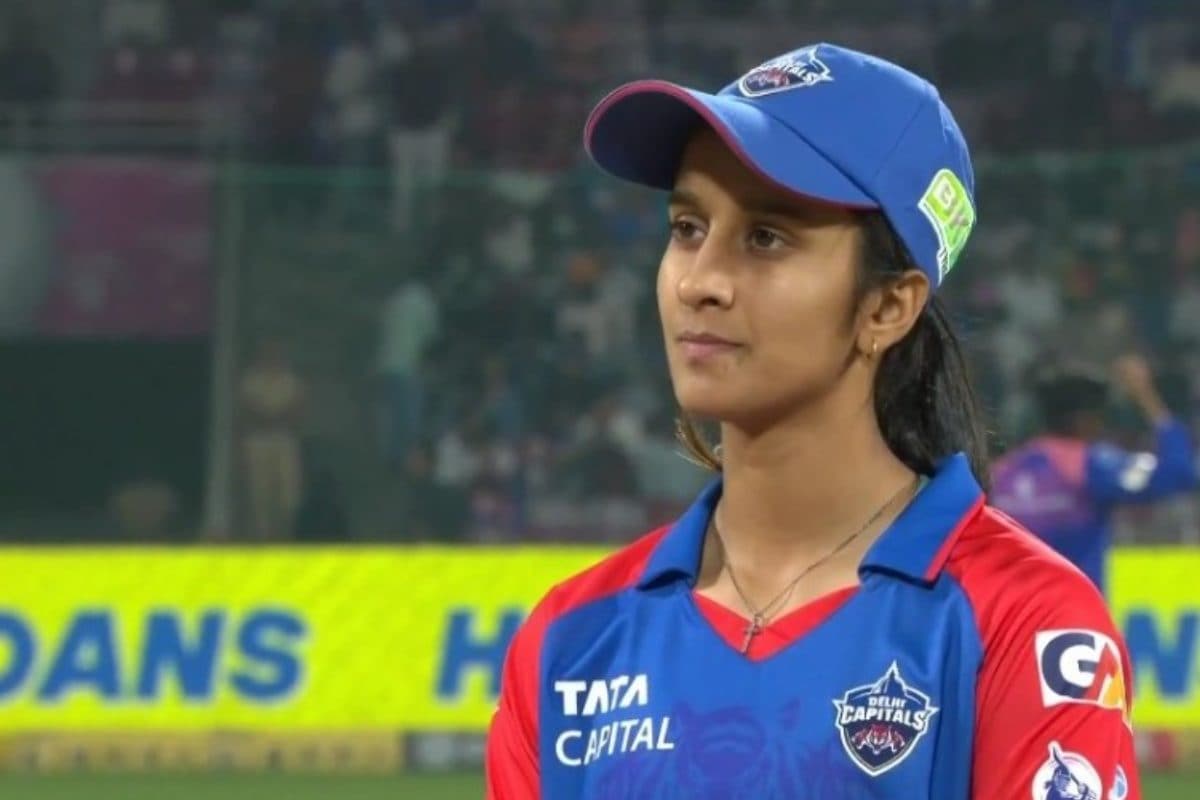 जेमिमा रोड्रिग्स ने रचा इतिहास... डब्ल्यूपीएल में सबसे कम उम्र की कप्तान बनीं, स्मृति मंधाना का रिकॉर्ड हुआ स्वाहा