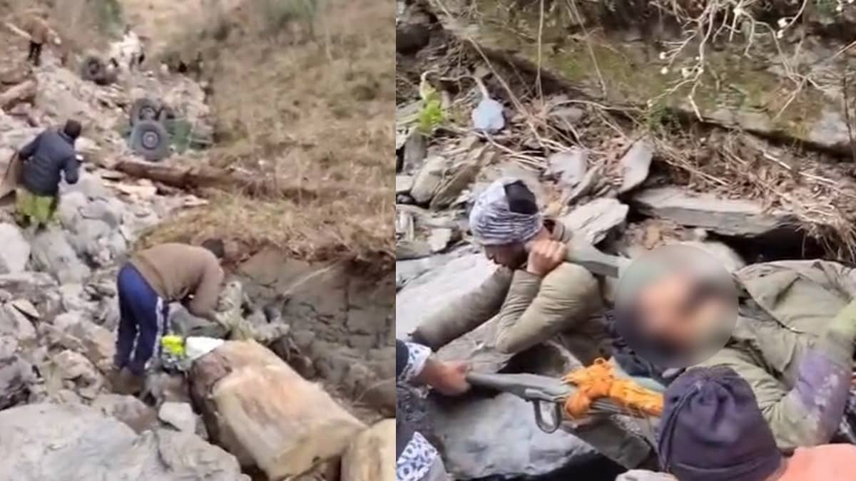 BREAKING: कश्मीर के डोडा में सेना की गाड़ी 200 फीट गहरी खाई में गिरी; 10 जवान शहीद; कई घायल, रेस्‍क्‍यू जारी