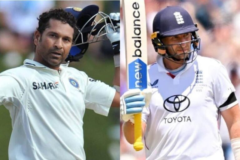 रूट से तेंदुलकर के एक और वर्ल्ड रिकॉर्ड को खतरा, इतिहास रचने से बस एक कदम दूर