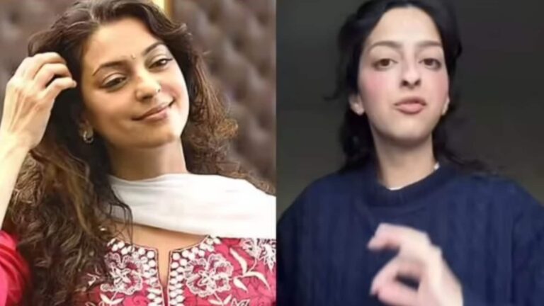 Juhi Chawla:  जूही चावला की बेटी बोलकर रियाद इन्फ्लुएंसर का लोगों ने किया जीना हराम, अब महिला ने मां की फोटो की शेयर
