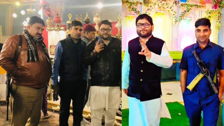 खलनायक फिल्‍म का गाना, राजकुमार का डायलॉग और फुल भौकाल... कानपुर पुलिस ने वांटेड क्रिमिनल को दे रखी सुरक्षा, गनर के साथ खूब बना रहा रील