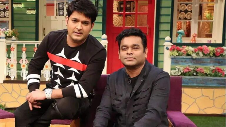 A.R Rahman: विवाद के बाद टीवी पर स्माइल के साथ लौटे एआर रहमान, कपिल शर्मा शो में मचाया धमाल