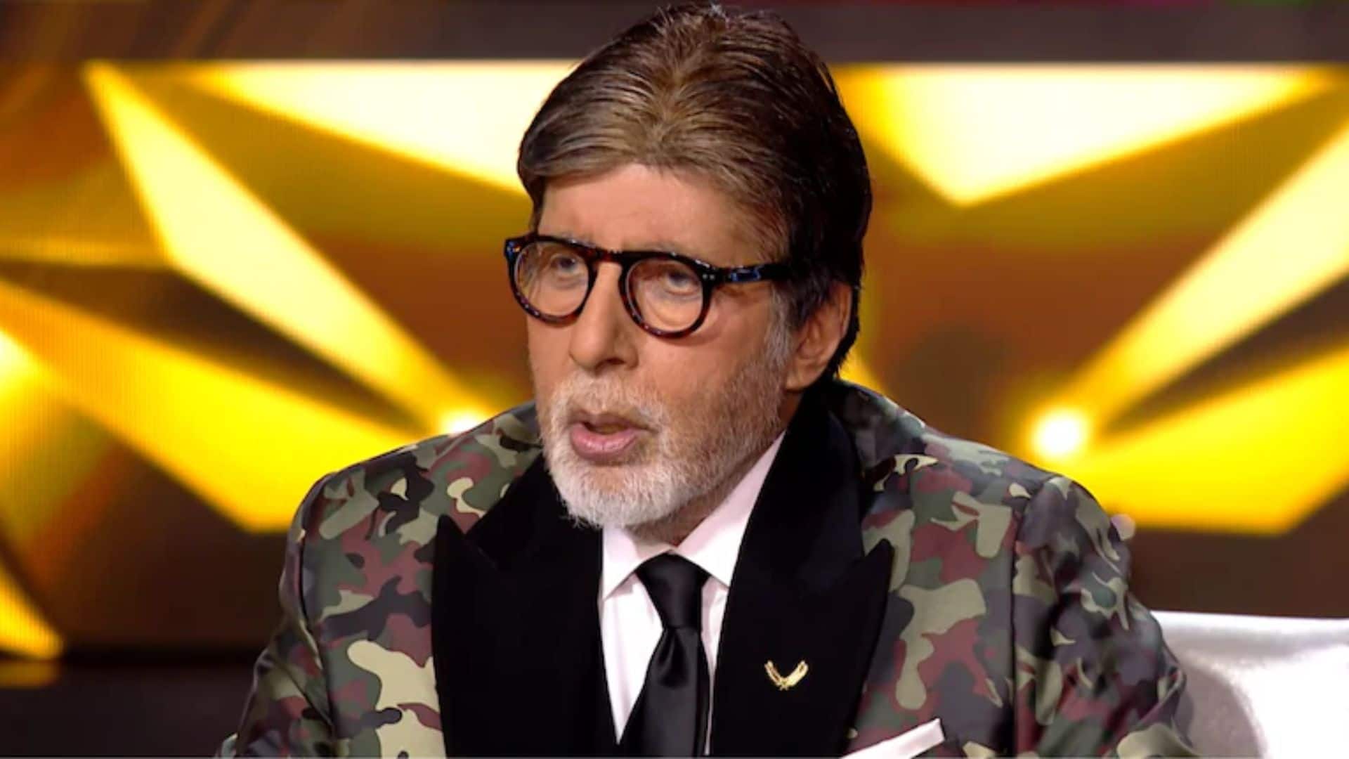 KBC 17 Finale: KBC 17 के फिनाले में भावुक हुए अमिताभ बच्चन, कहा- ‘ये शो मेरी जिंदगी का सबसे बड़ा आशीर्वाद है’