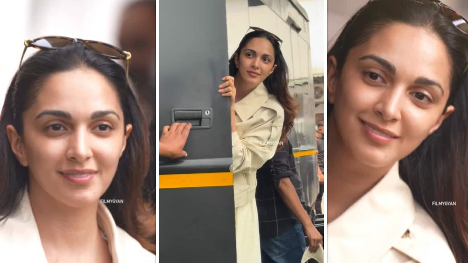 Kiara Advani: कियारा आडवाणी का नो मेकअप लुक हुआ वायरल, पैपराजी को एक्ट्रेस ने किया न्यू ईयर विश