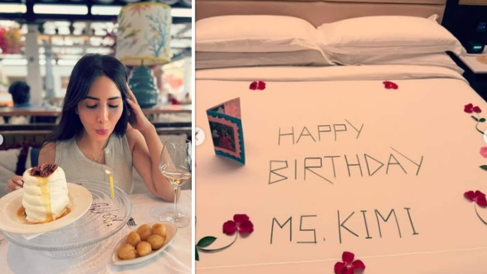 Kim Sharma birthday:  टेस्टी फूड, हॉट लुक और ट्रेवलिंग..., कुछ इस अंदाज में किम शर्मा ने सेलिब्रेट किया 46th बर्थडे