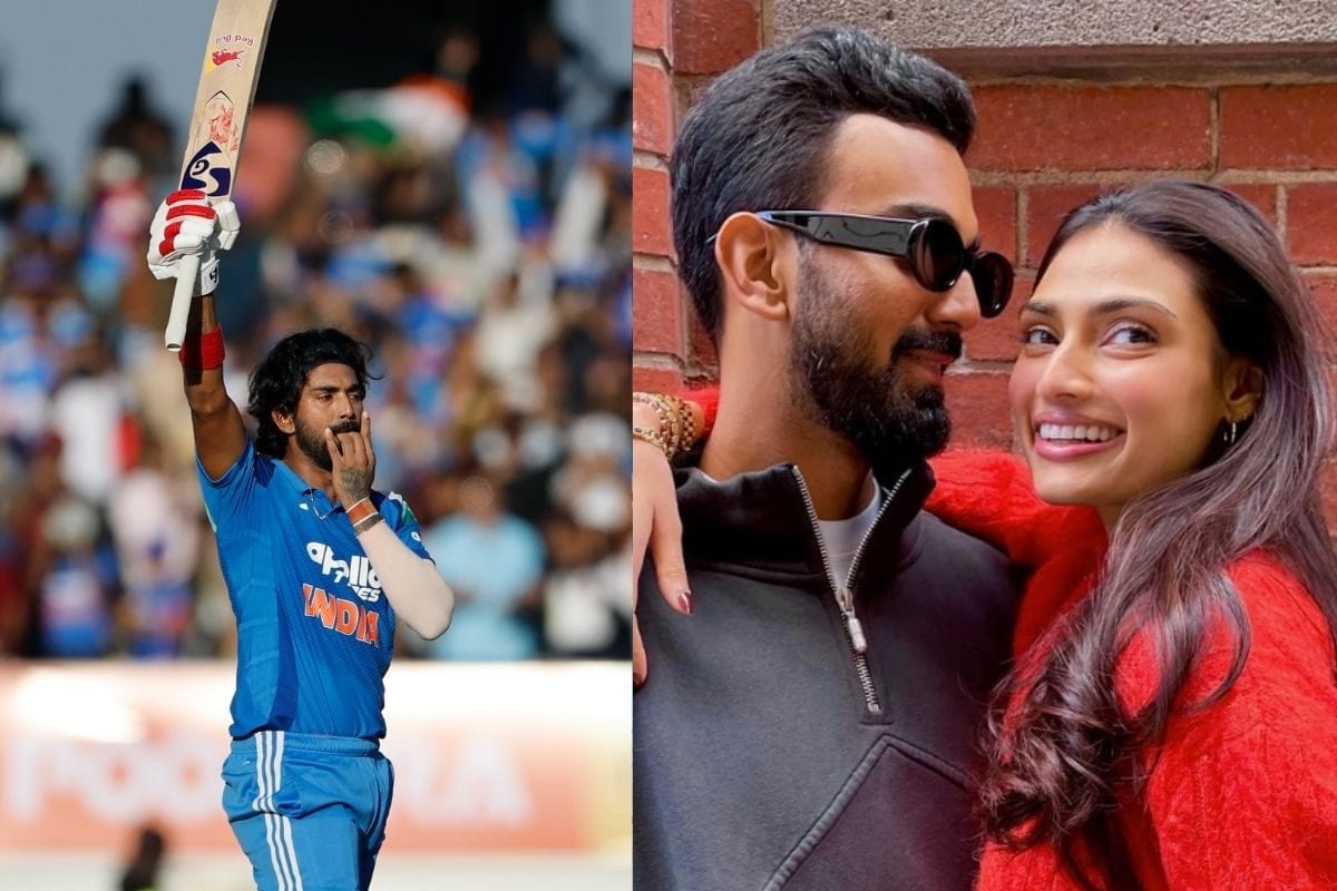 केएल राहुल के शतक पर आया वाइफ अथिया शेट्टी का रिएक्शन, दो शब्द लिखकर लुटाया प्यार