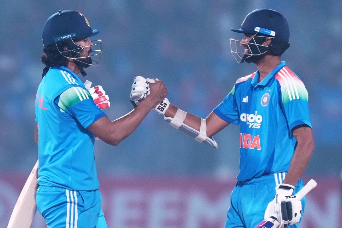 मुझे नहीं पता था कि वह दौड़ नहीं सकता... न्यूजीलैंड के खिलाफ मैच जीतने के बाद केएल राहुल ने किसके लिए कहा ऐसा?