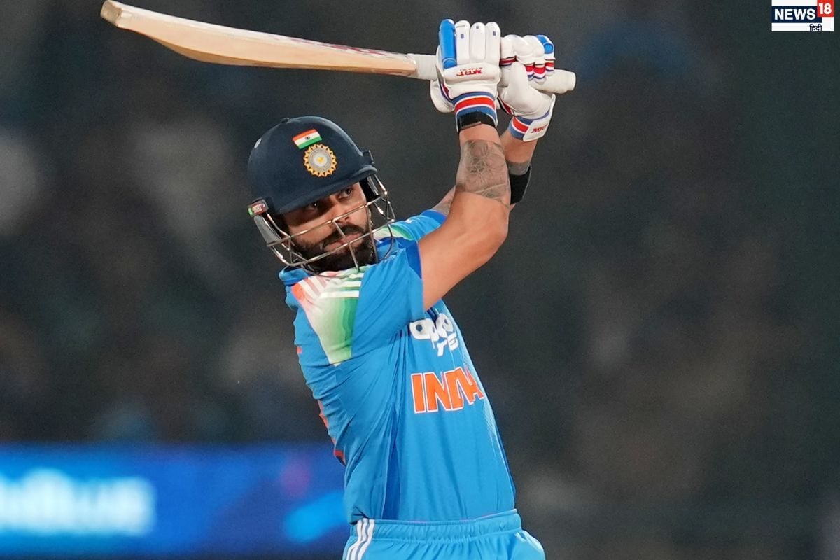 93 रन पर आउट हुए विराट, शतक से सात रन से चूके, 309 वनडे पारियों में आठवीं बार नर्वस नाइंटीज के शिकार कोहली