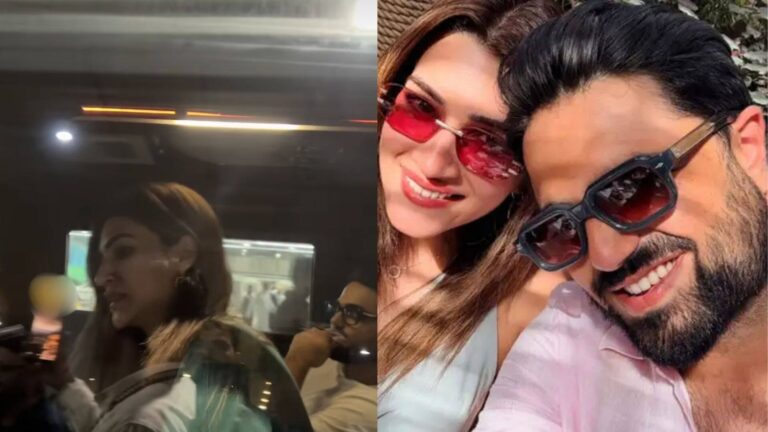 Kriti Sanon: मुंबई में रूमर्ड बॉयफ्रेंड के साथ स्पॉट हुईं कृति सेनन, कबीर बहिया संग डेटिंग की अफवाहें हुईं तेज