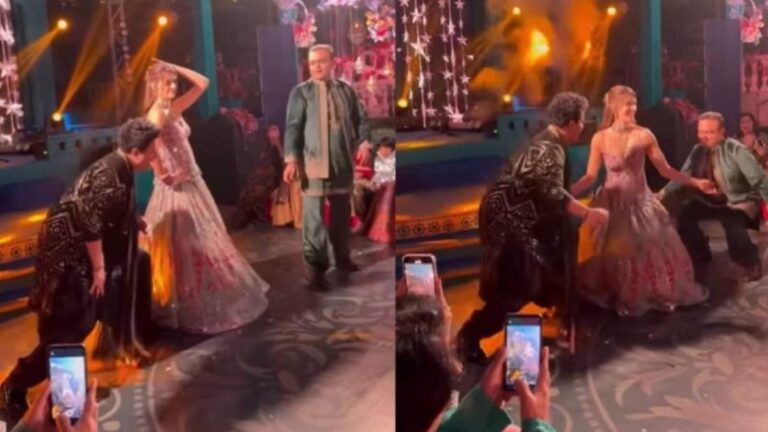 Nupur Sanon-Stebin Ben Sangeet: स्टेबिन बेन संग जमकर थिरकीं नुपुर सेनन, बहन के संगीत में कृति ने फ्लोर पर लगाई आग