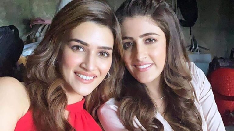 Kriti Sanon: कृति सेनन बहन नूपुर सेनन की सगाई पर हुईं इमोशनल, बोली – “आई एम गोना क्राई”