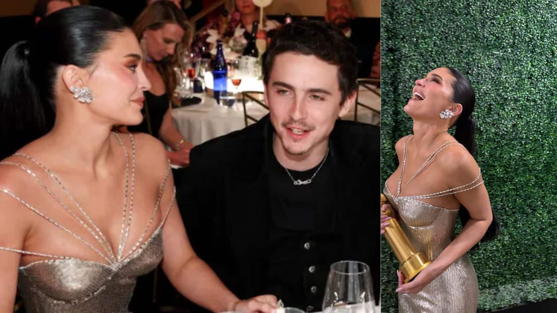 Timothée Chalamet की जीत पर Kylie Jenner का इंस्टाग्राम ट्रिब्यूट, खास अंदाज में सोशल मीडिया पर अवॉर्ड किया फ्लॉन्ट