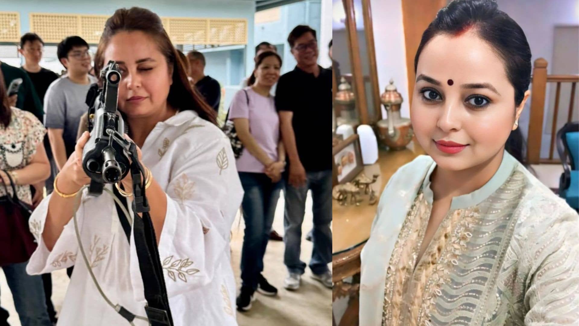 Rohini Acharya: परिवार से नाता तोड़ने वाली लालू की बेटी ने क्यों थाम ली राइफल? किस पर साधा निशाना, कहा- नजर भी दुरुस्त और निशाना भी...