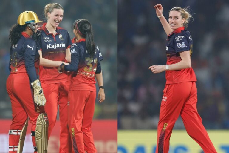 खूबसूरती नहीं खेल देखो, 24 में से 19 गेंद खाली, पहले ही मैच में लॉरेन बेल ने बजाई खतरे की घंटी