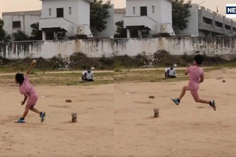 भारत का आठ साल का ‘ब्रेट ली’, सोशल मीडिया पर परफेक्ट बॉलिंग से मचा धमाल