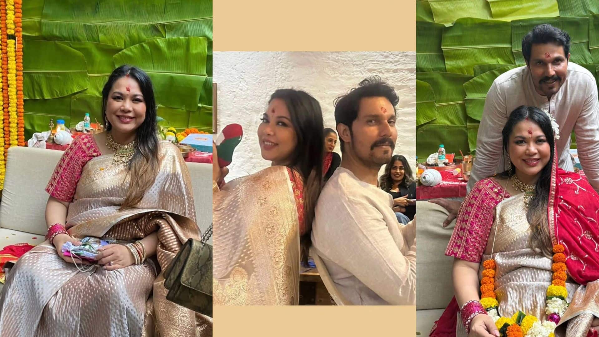 Randeep- Lin Baby Shower: रणदीप हुड्डा-लिन लैशराम सेलिब्रेट किया बेबी शावर, प्रेग्नेंसी ग्लो में चमकीं लिन...पति संग सेलिब्रेट की खुशी