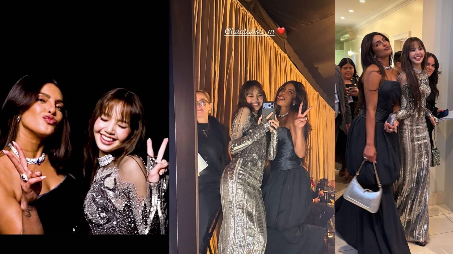 Priyanka Chopra: प्रियंका चोपड़ा ने शेयर कीं ब्लैकपिंक की लिसा के साथ अनदेखे BTS फोटोज, सोशल मीडिया पर छाईं देसी गर्ल