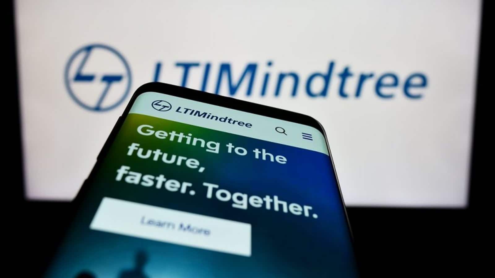 LTIMindtree को CBDT से मिला ₹3000 करोड़ का प्रोजेक्ट, शेयर 6% तक उछला