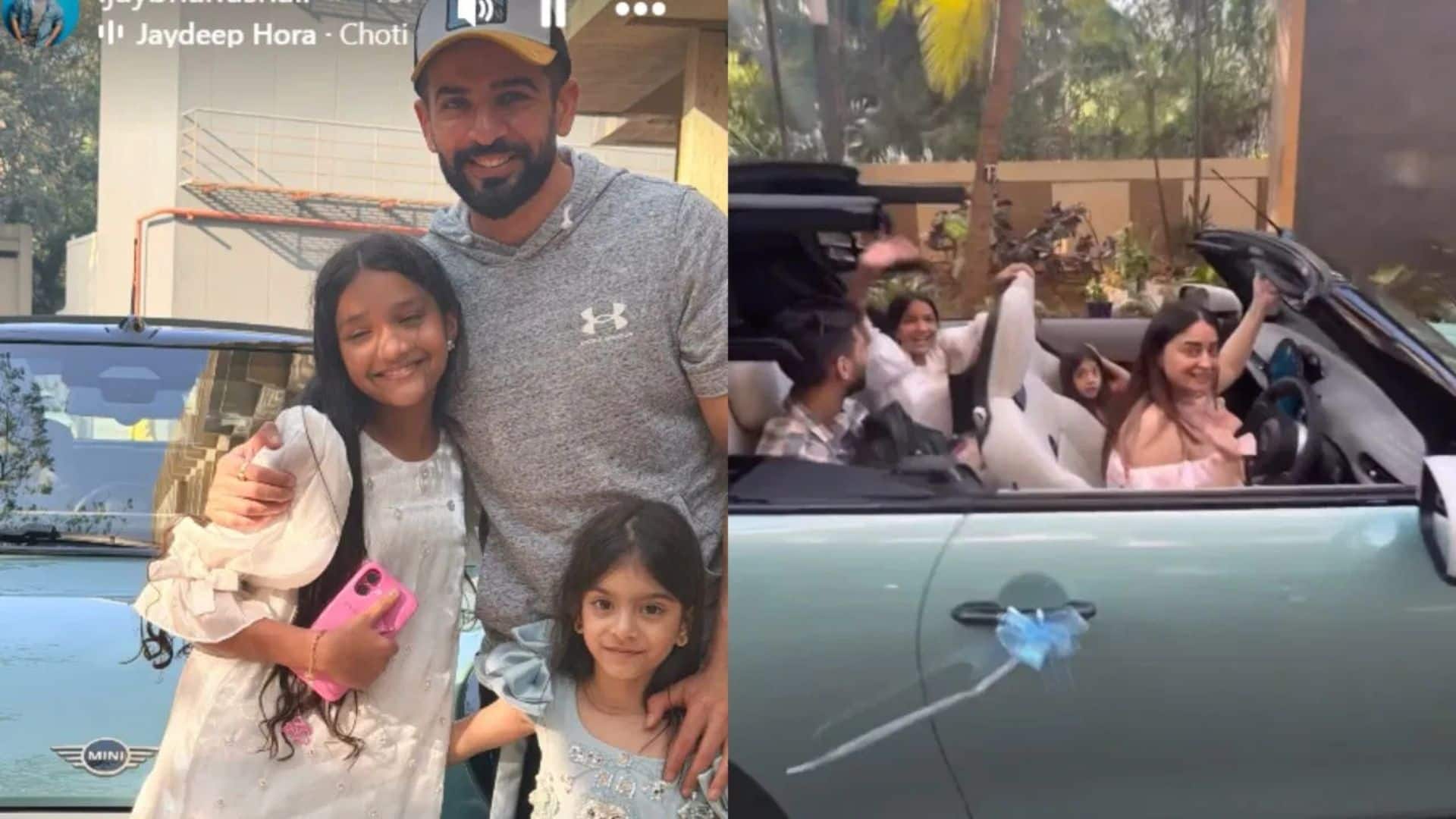 Mahhi Vij: माही विज ने बेटी तारा का सपना किया पूरा, 50 लाख की कार तारा को की गिफ्ट