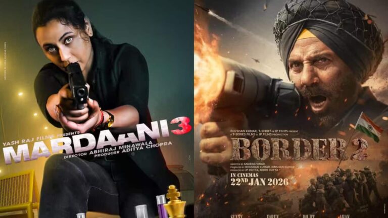 Mardaani 3: मर्दानी 3 ने बॉर्डर 2 को छोड़ा पीछे, रानी मुखर्जी की धमाकेदार एंट्री से सनी देओल को झटका