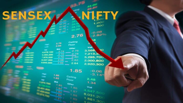 Share Markets: शेयर बाजार का पलटा मूड, सेंसेक्स दिन के हाई से 650 अंक टूटा, ये हैं 3 बड़े कारण