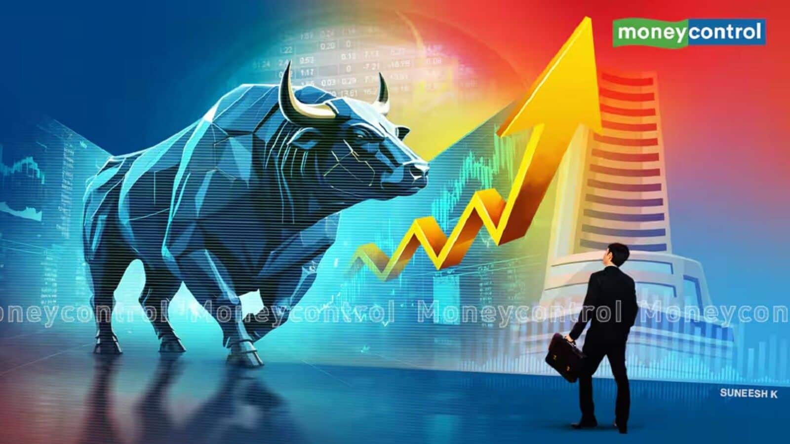Share Market Today: शेयर बाजार की जोरदार वापसी, सेंसेक्स 487 अंक उछला; निवेशकों ने ₹6 लाख करोड़ कमाए