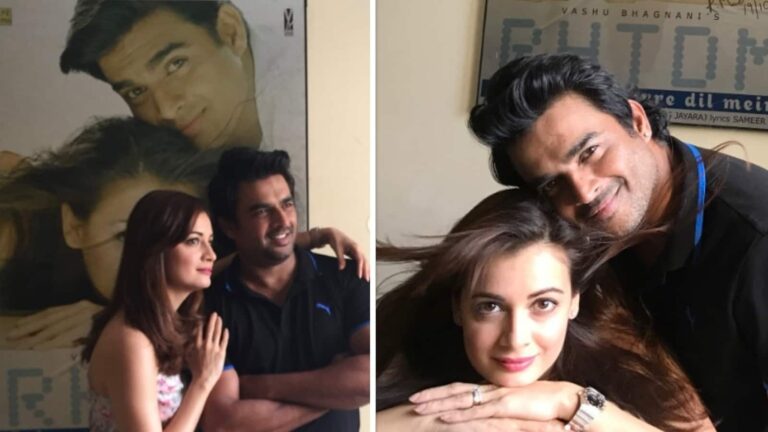 Dia Mirza Post: मैडी–रीना को साथ देख फैंस के चेहरे पर आई मुस्कान, दीया मिर्जा ने भी फोलो किया ‘This Was 2016’ ट्रेंड