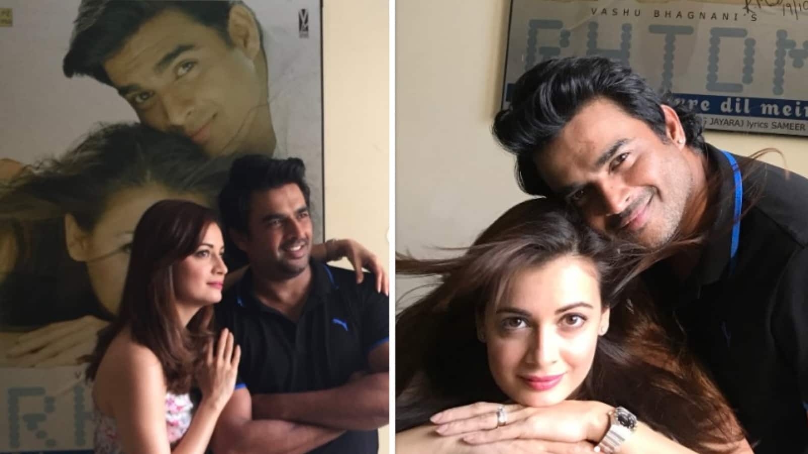 Dia Mirza Post: मैडी–रीना को साथ देख फैंस के चेहरे पर आई मुस्कान, दीया मिर्जा ने भी फोलो किया ‘This Was 2016’ ट्रेंड