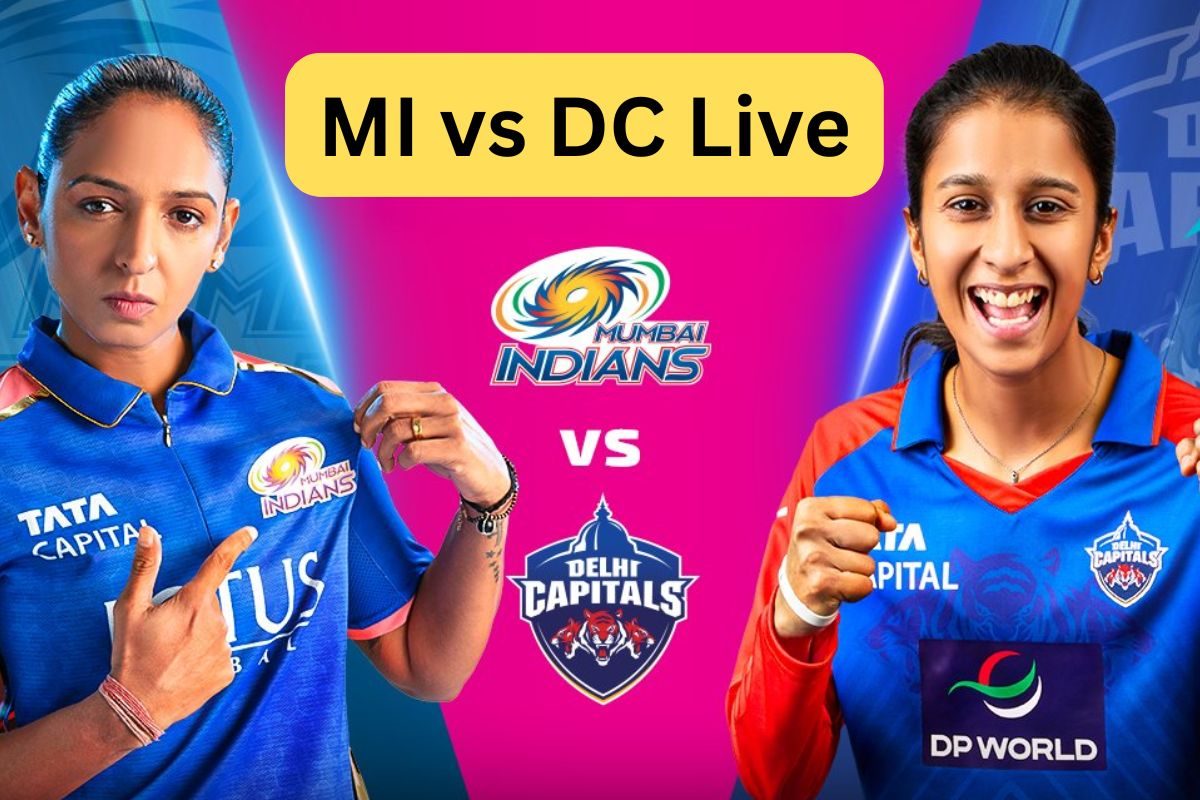 MI Women vs DC Women Live Updates: जेमिमा ने जीता टॉस, हरमनप्रीत कौर एंड कंपनी को पहले बल्लेबाजी के लिए बुलाया