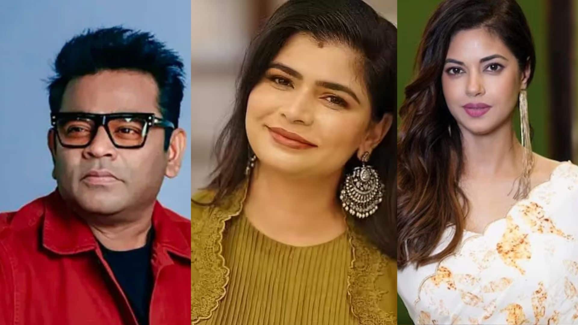 AR Rahman controversy: 'देशभक्ति पर सवाल उठाना गलत', चिन्मयी श्रीपदा और मीरा चोपड़ा ने A.R. रहमान की खुलकर की तारीफ