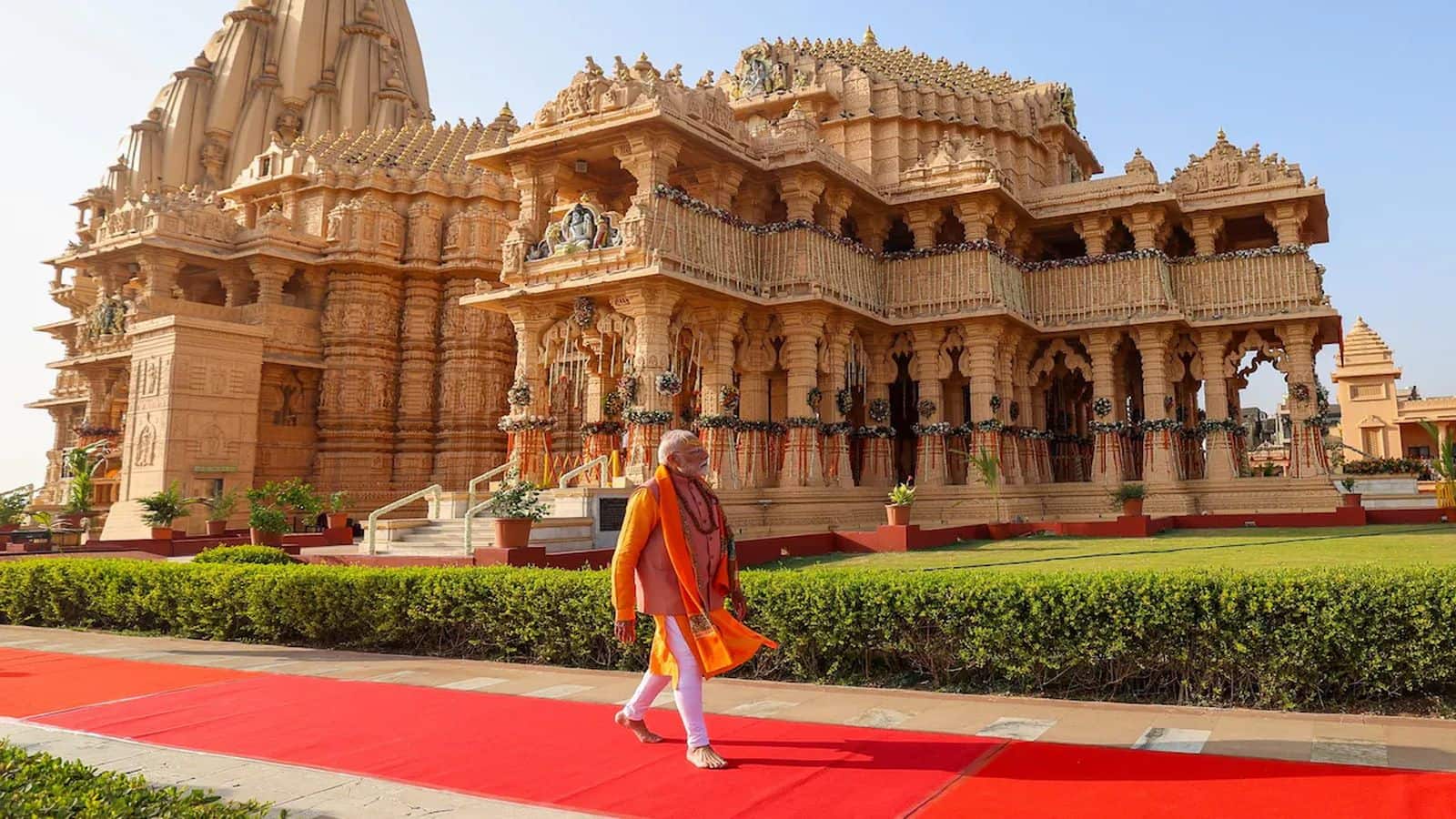 PM Modi to Visit Somnath: पीएम मोदी 10 जनवरी को जाएंगे सोमनाथ मंदिर! 108 घोड़ों की भव्य 'शौर्य यात्रा' का करेंगे नेतृत्व, जानें- पूरा कार्यक्रम