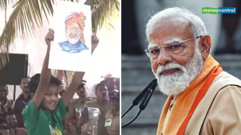 VIDEO: 'आप अपना एड्रेस दे दीजिए, मैं आपको चिट्ठी लिखूंगा'; केरल के मासूम बच्चे ने जीता पीएम मोदी का दिल, वीडियो वायरल