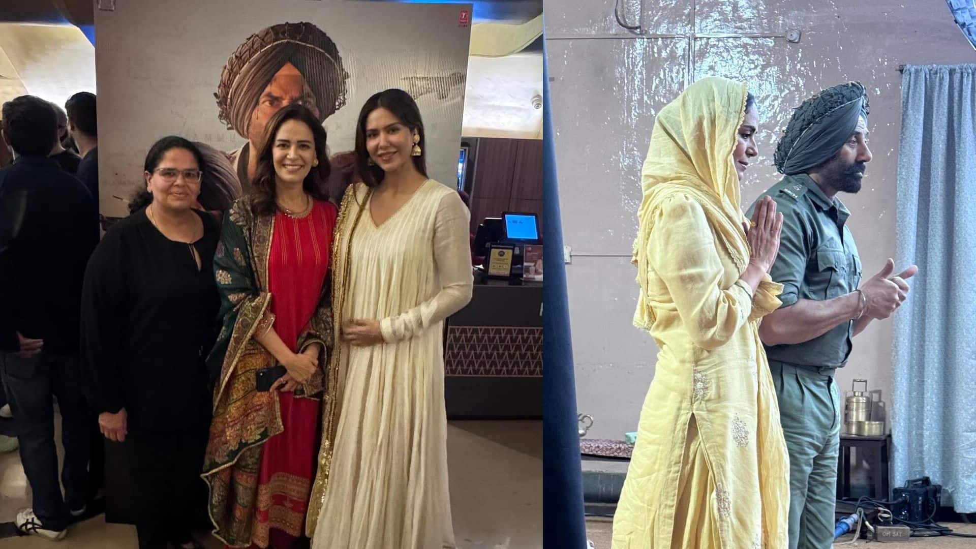Mona Singh: ‘बॉर्डर 2’ में मोना सिंह ने शेयर की दिल छू लेने वाली तस्वीरें, दर्शकों ने बरसाया प्यार