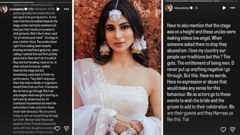 Mouni Roy harassed on stage: फोटो लेने के बहाने मेरी कमर को छू रहे..., हरियाणा में एक इवेंट के दौरान मौनी रॉय के साथ की गई गंदी हरकत