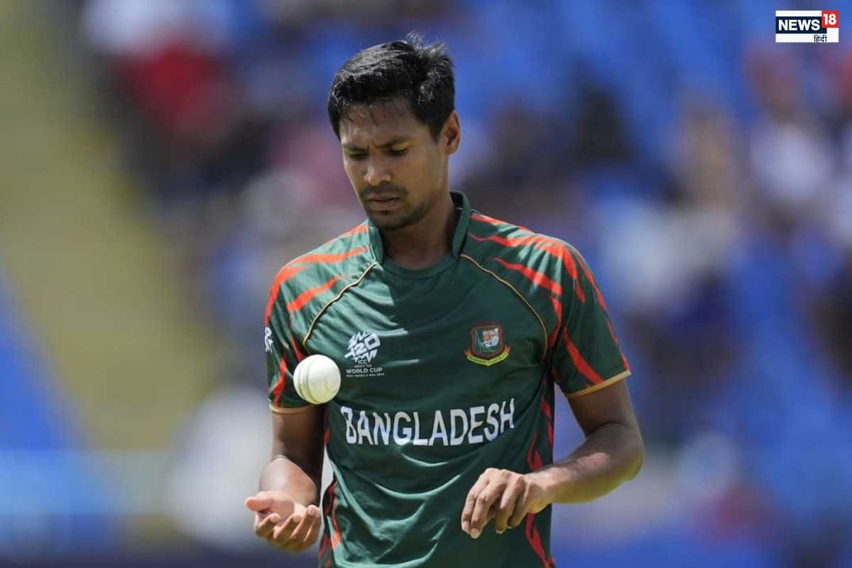 शाहरुख खान की टीम से होगी मुस्तफिजुर की छुट्टी, BCCI ने KKR से हटाने को कहा