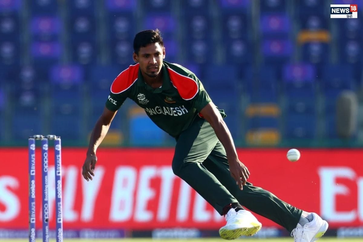 मुस्ताफिजुर को टी20 वर्ल्ड कप टीम में शामिल ना करने की धमकी मिली! बांग्लादेशी अधिकारी ने आईसीसी पर लगाए 3 गंभीर आरोप