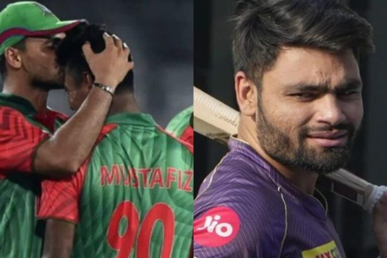 हिंदू या मुस्लिम...रिंकू के कोच ने मुस्ताफिजुर को निकाले जाने पर दिया रिएक्शन