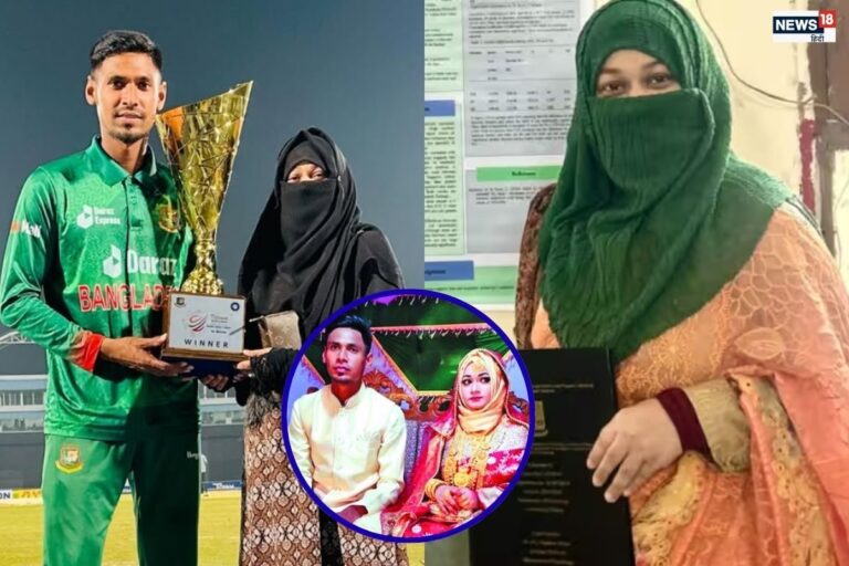 6 साल तक चचेरी बहन को किया डेट, फिर उसी से किया निकाह, कौन हैं मुस्तफिजुर रहमान की पत्नी?