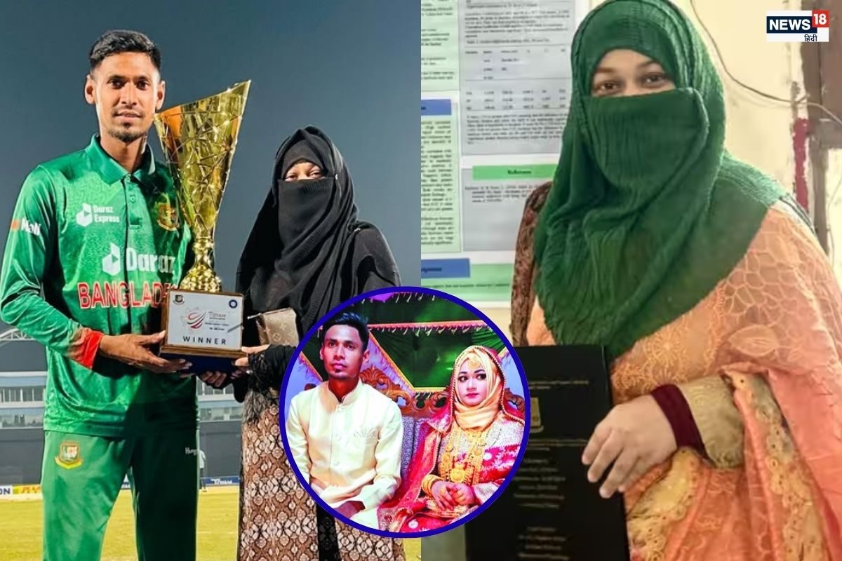 6 साल तक चचेरी बहन को किया डेट, फिर उसी से किया निकाह, कौन हैं मुस्तफिजुर रहमान की पत्नी?