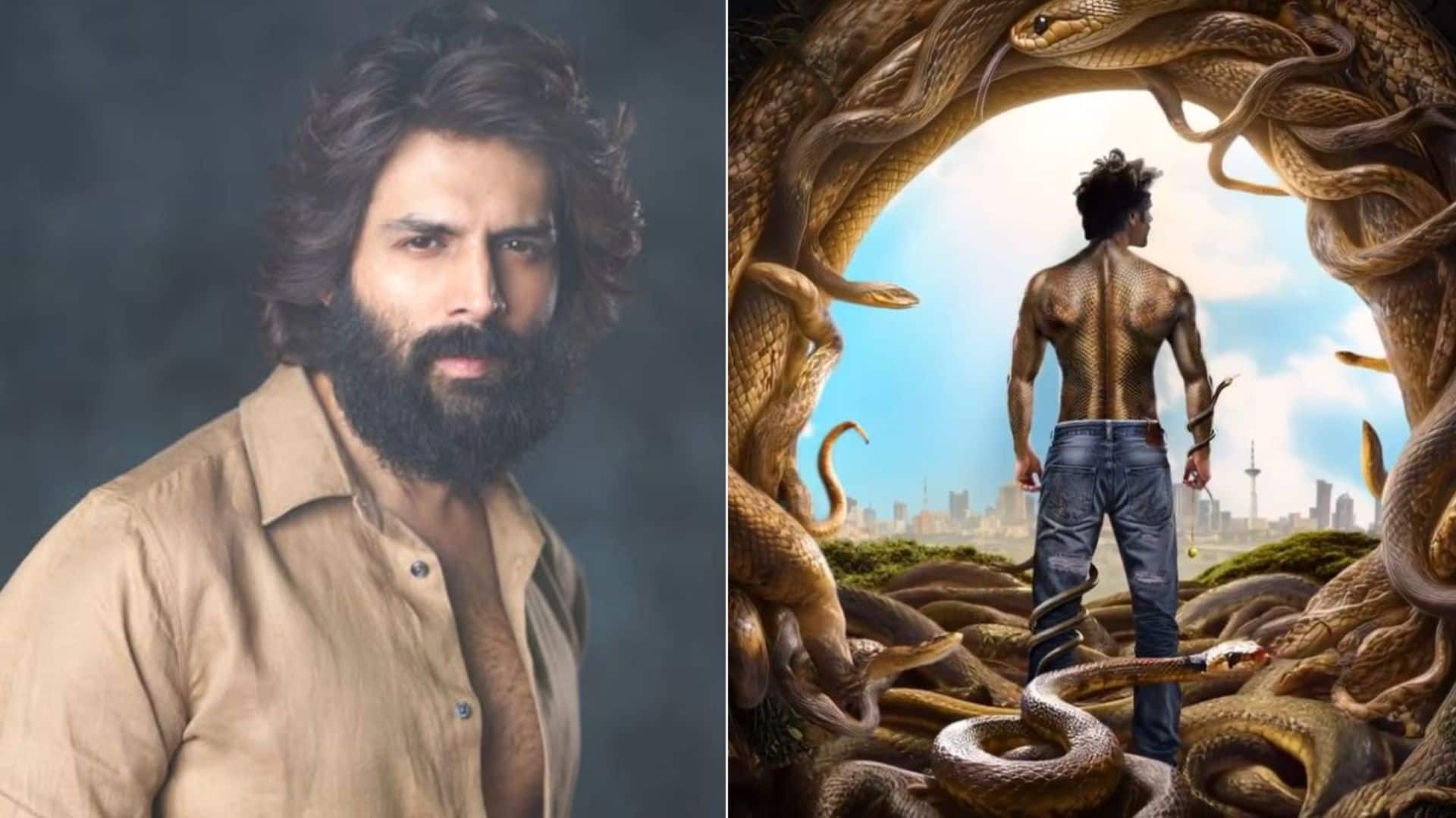 Kartik Aryan: ‘तू मेरी, मैं तेरा’ की नाकामी के बाद कार्तिक आर्यन की अगली फिल्म पर लगा ब्रेक, ‘नागजिला’ की रिलीज फिलहाल टली