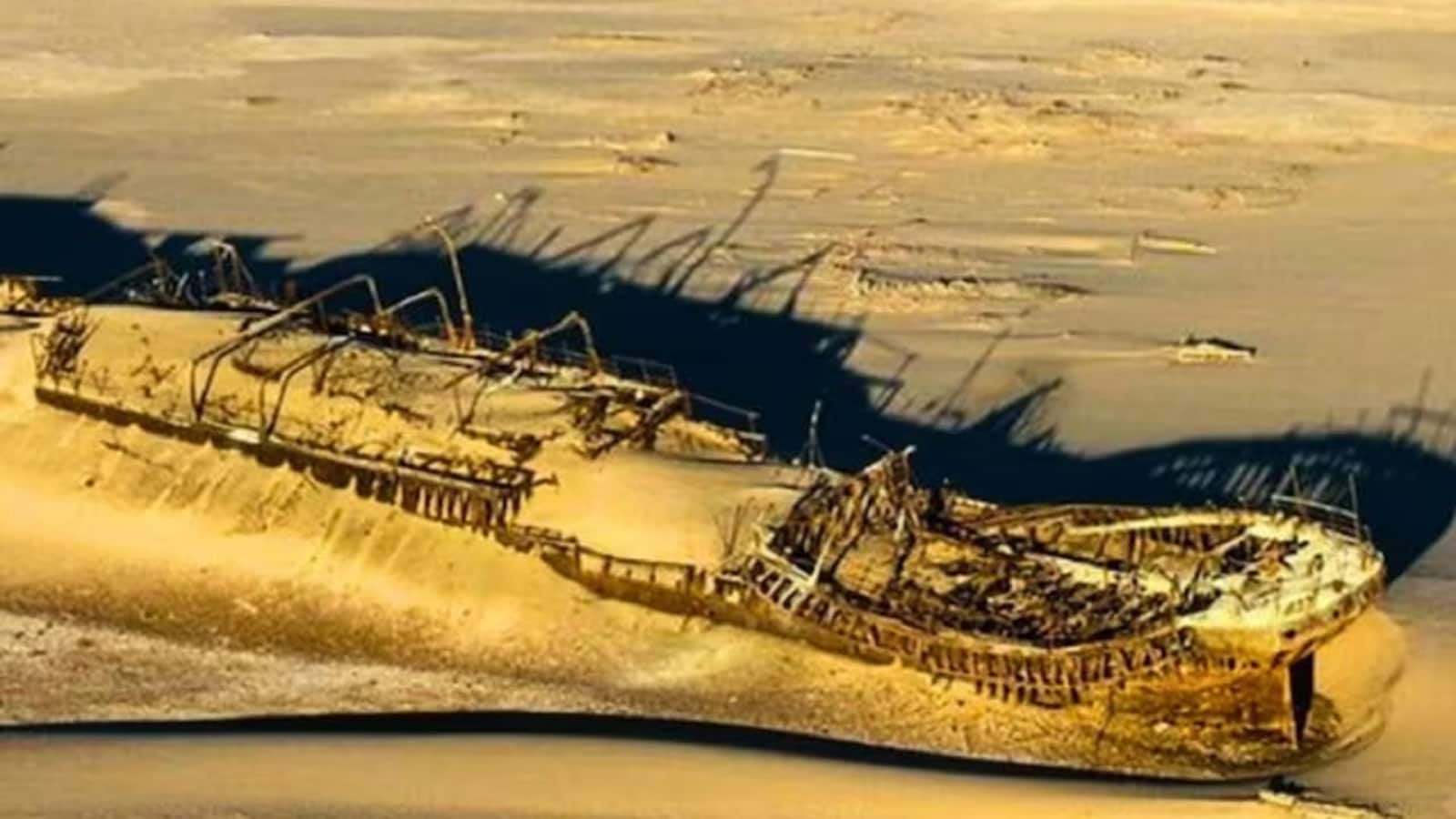 सैकड़ों सालों से रेत में दफ्न था खजाने से भरा जहाज, समंदर के जहाज के रेगिस्तान में मिलने की मिस्ट्री सुलझाने में जुटे वैज्ञानिक